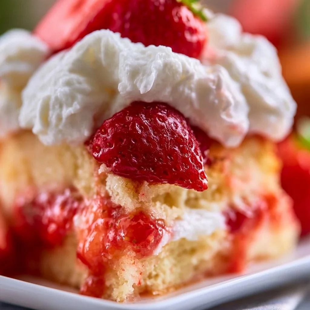 Classic Strawberry Shortcake