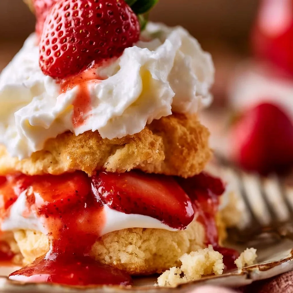 Classic Strawberry Shortcake