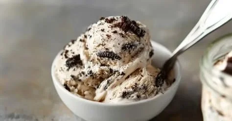 Coffee Cookies and Cream Ice Cream