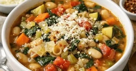 Cozy Olive Garden Vegetable Soup