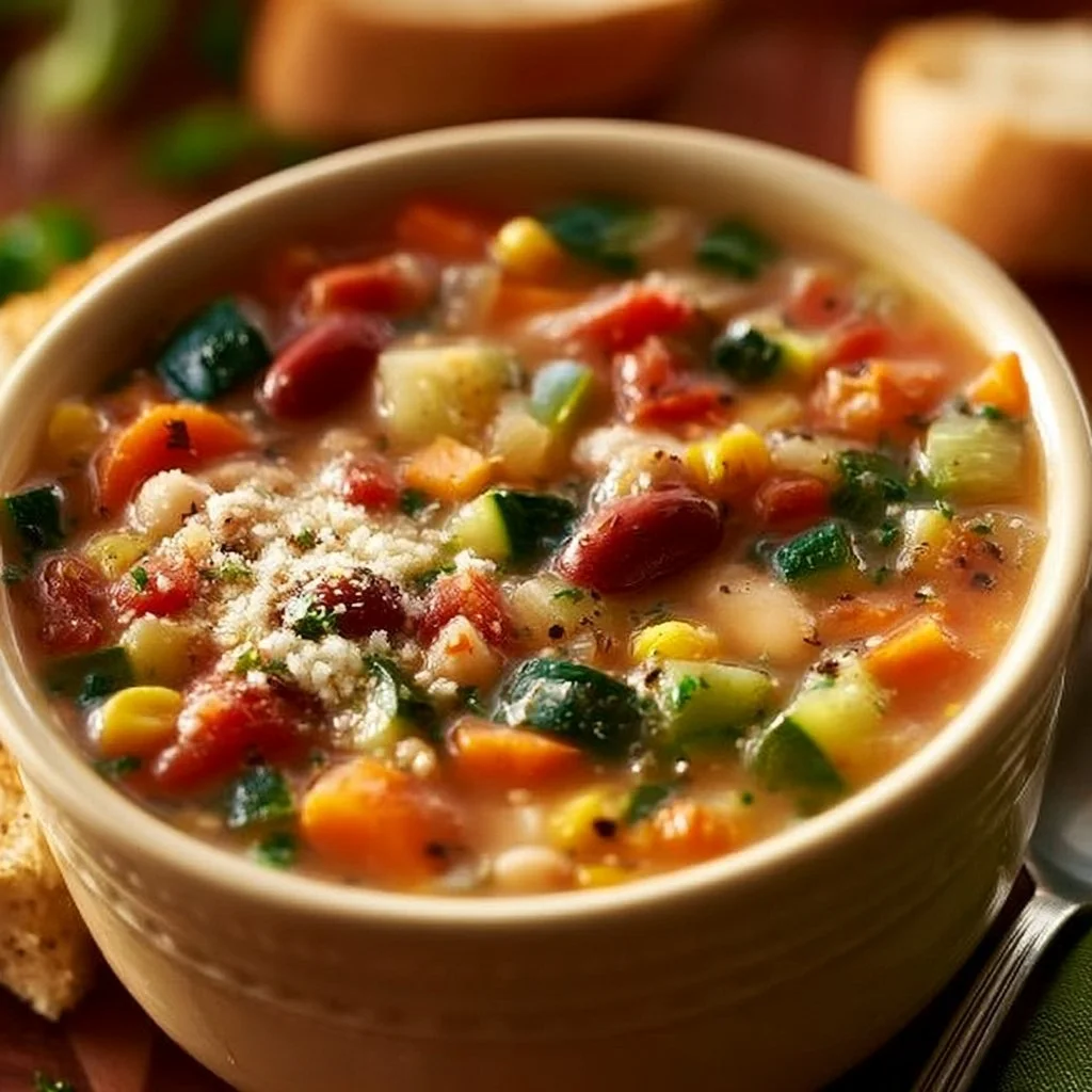 Cozy Olive Garden Vegetable Soup