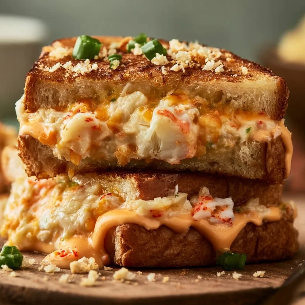Crab Rangoon Melt