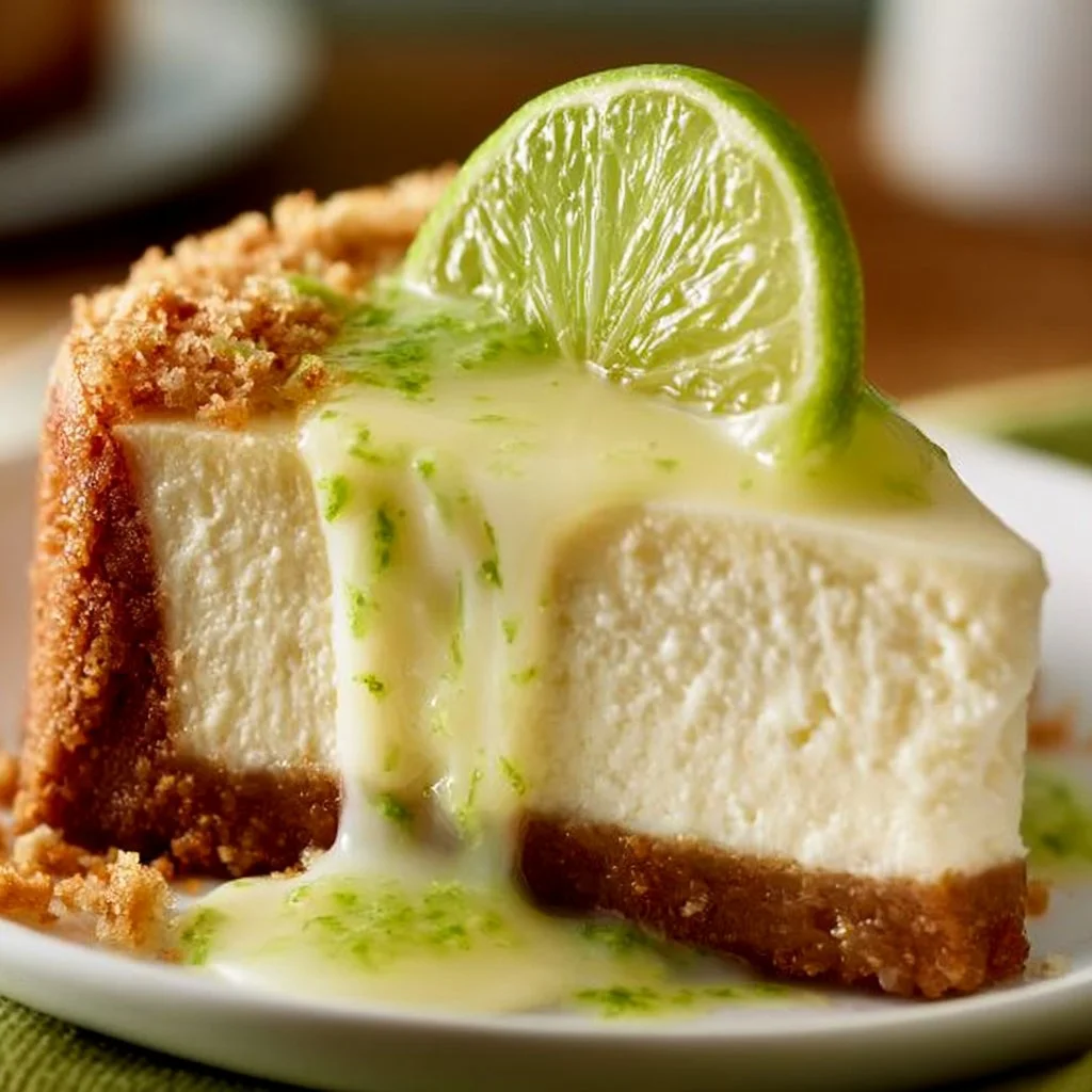 Creamy Key Lime Cheesecake