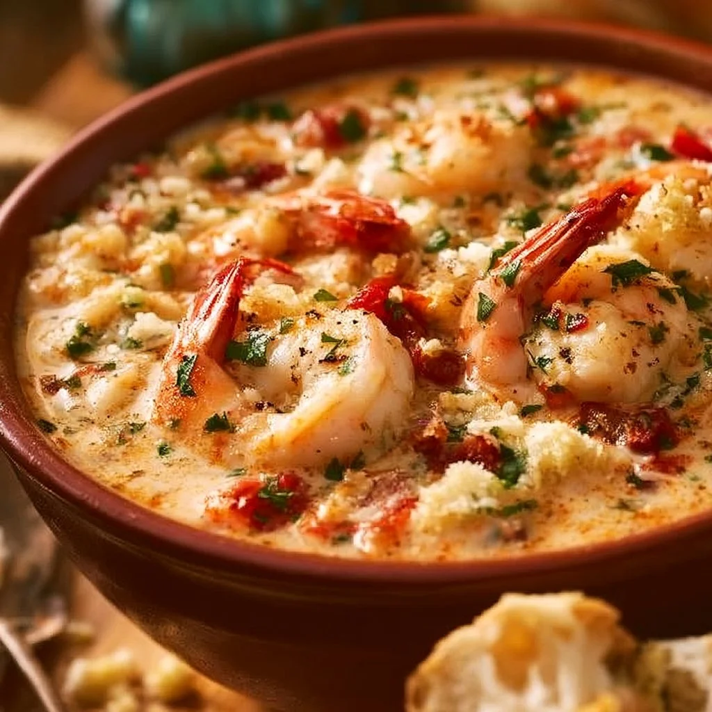 Creamy Seafood Shrimp Chili