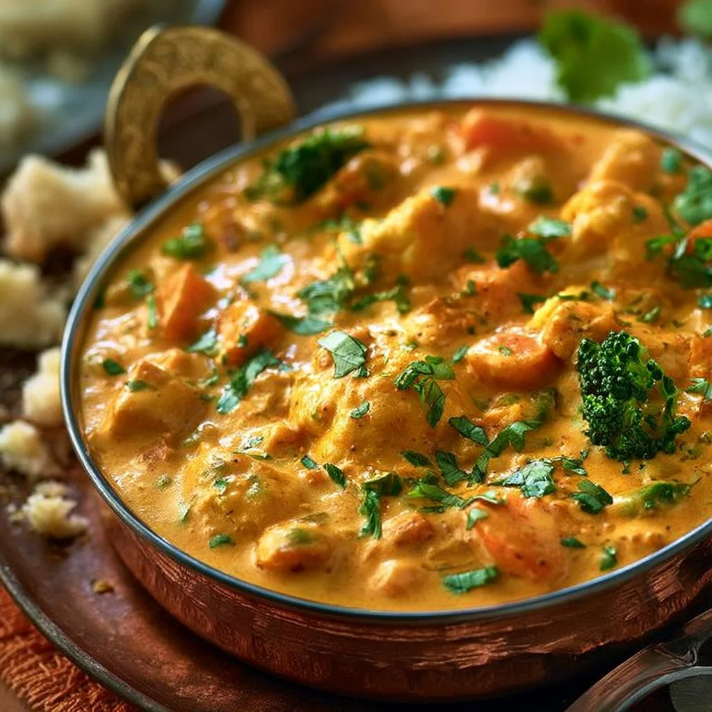 Creamy Vegetable Korma