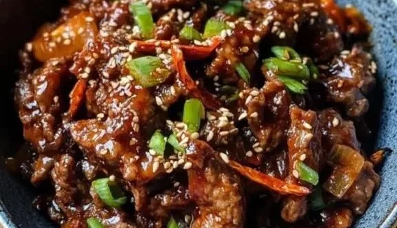 Crispy Chilli Beef