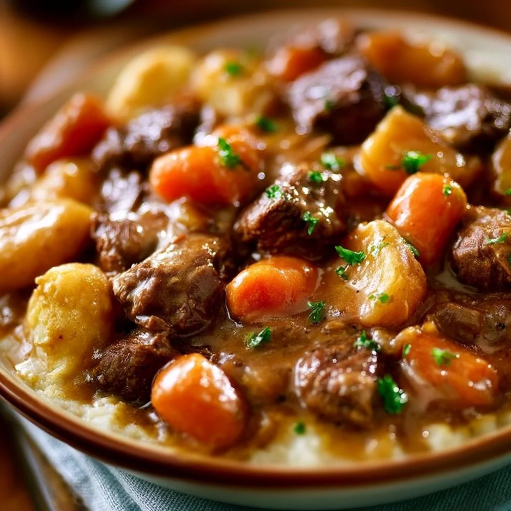 Crock Pot Beef Stew