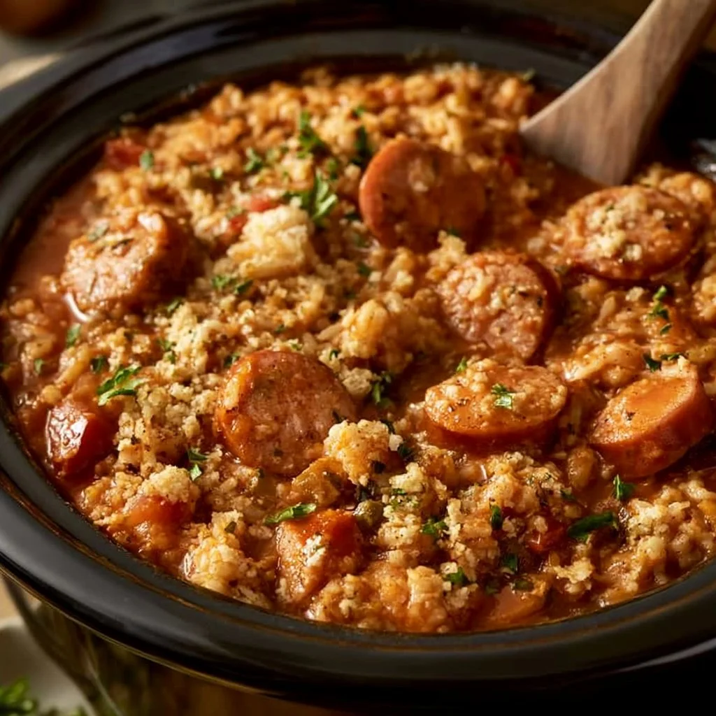 Crock Pot Jambalaya