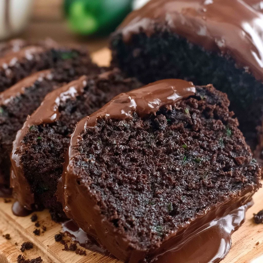 Double Dark Chocolate Zucchini Loaf