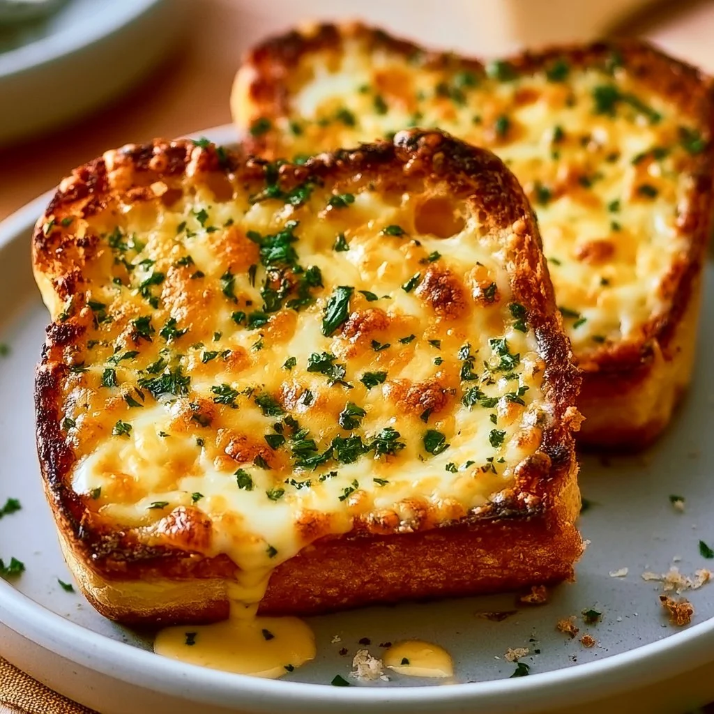 Easy Cheesy Texas Toast
