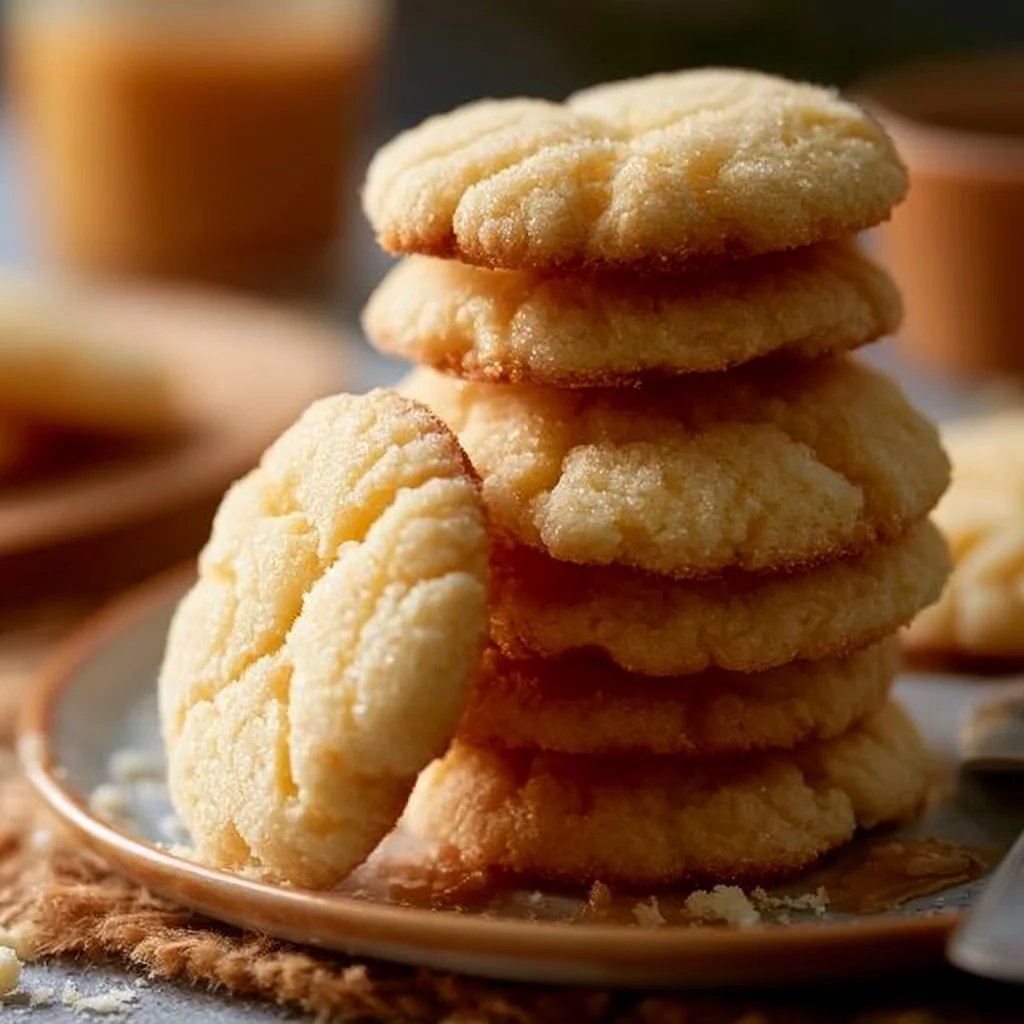 Easy Condensed Milk Cookies
