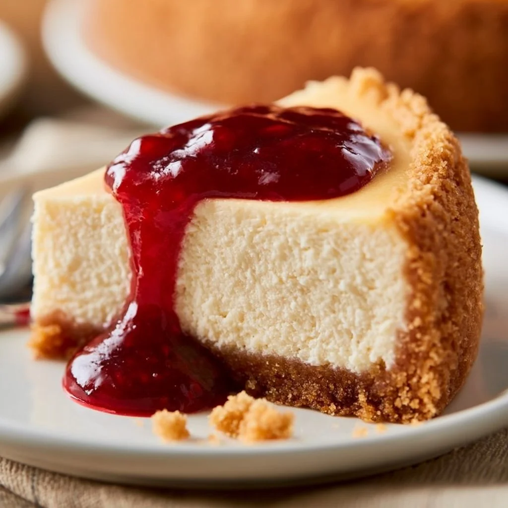 Easy New York Cheesecake