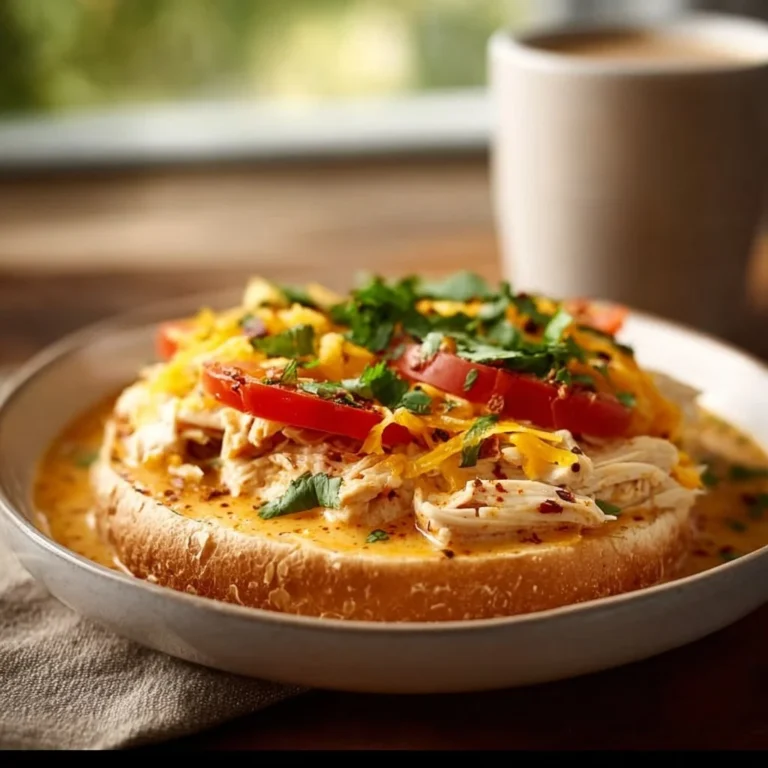 Delicious Easy Spicy Chipotle Breakfast Sandwich ready to be enjoyed