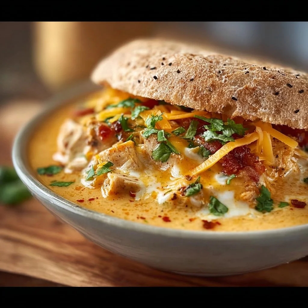 Easy Spicy Chipotle Breakfast Sandwich