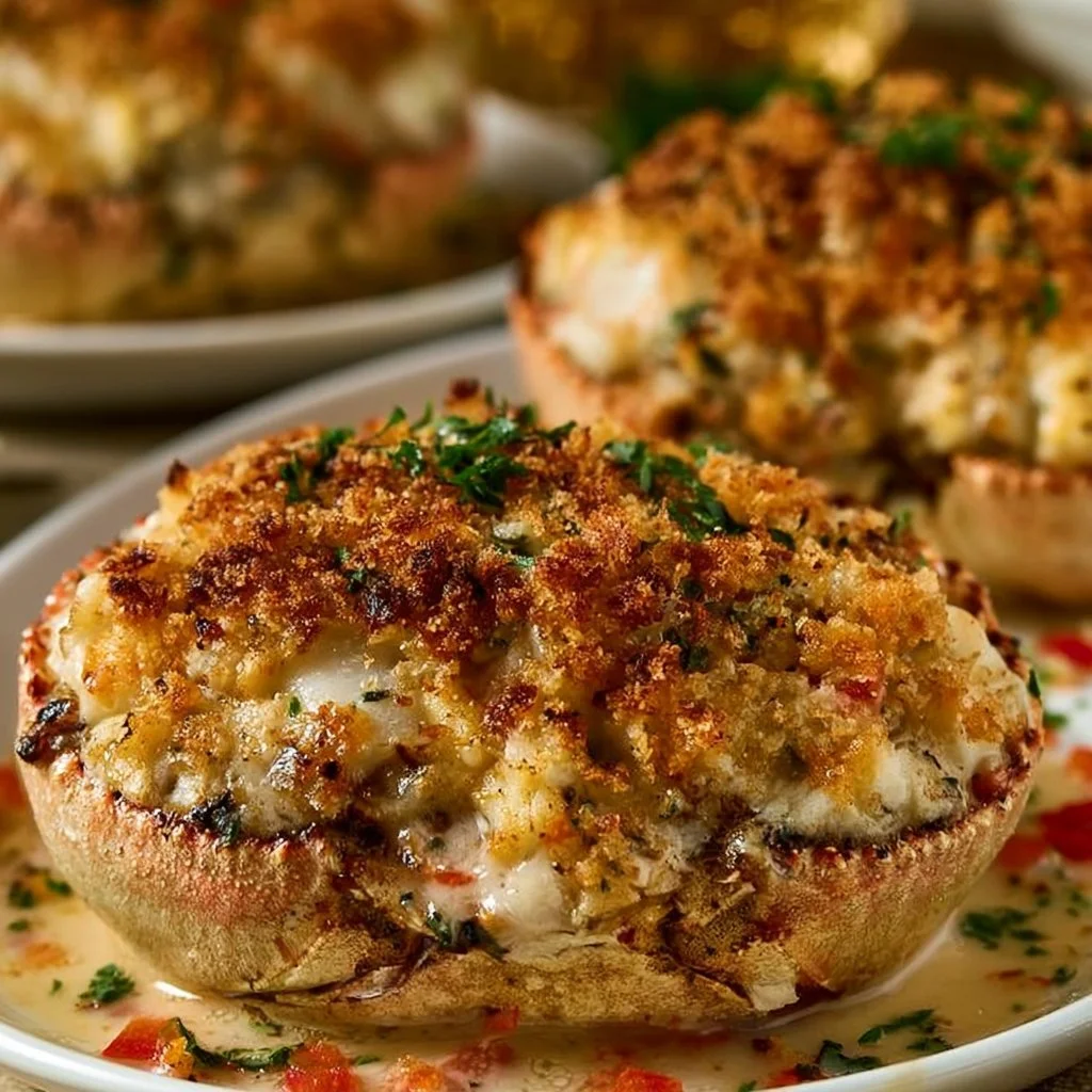 Easy Stuffed Crab