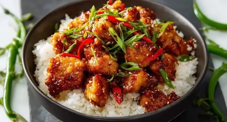 Firecracker Chicken