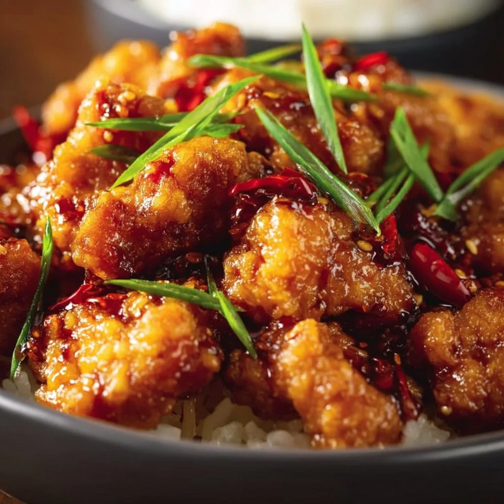 Firecracker Chicken