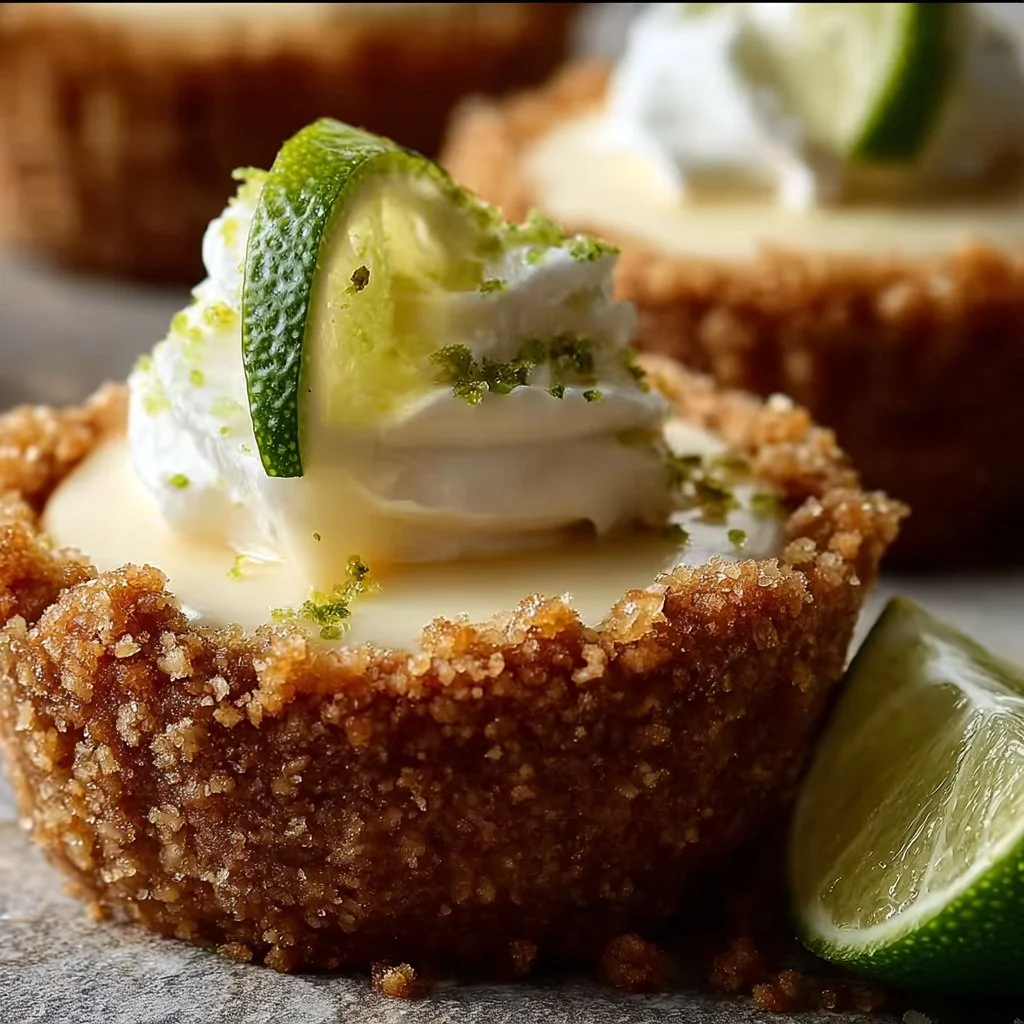 Frozen Mini Key Lime Pies