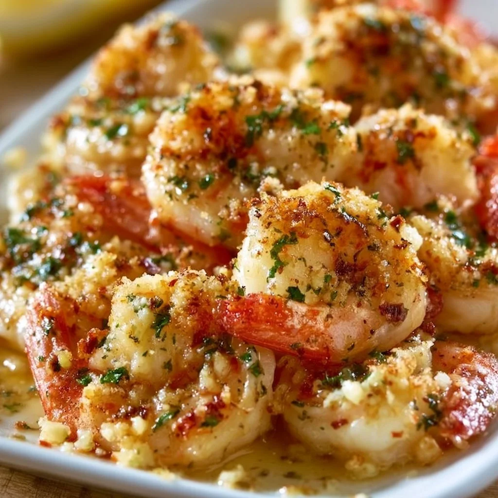 Garlic Butter Shrimp Scampi