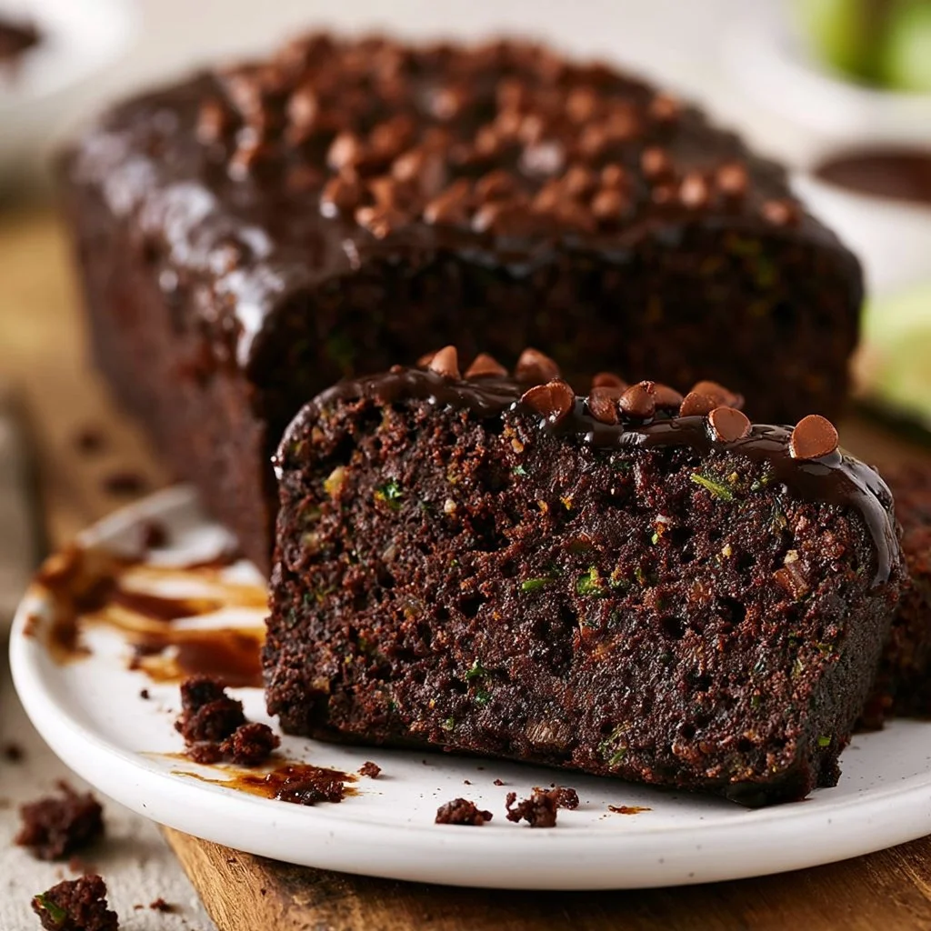 Gluten-Free Chocolate Zucchini Bread