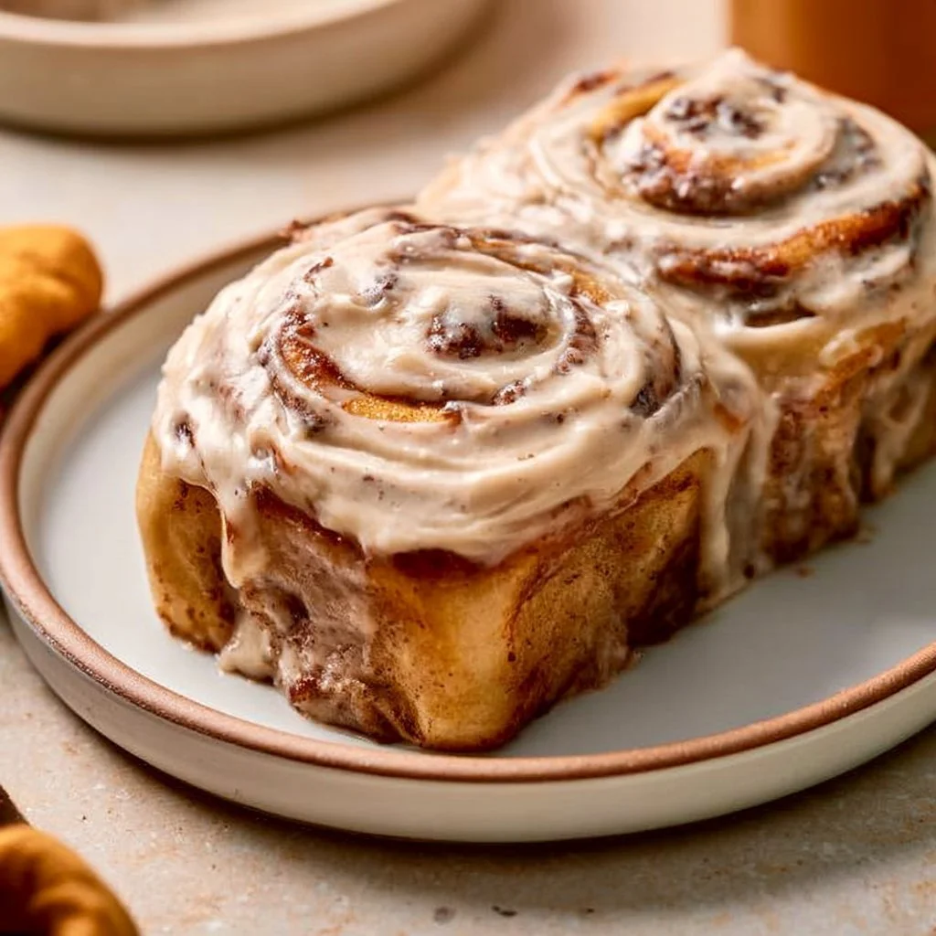 Gooey Banana Bread Cinnamon Rolls