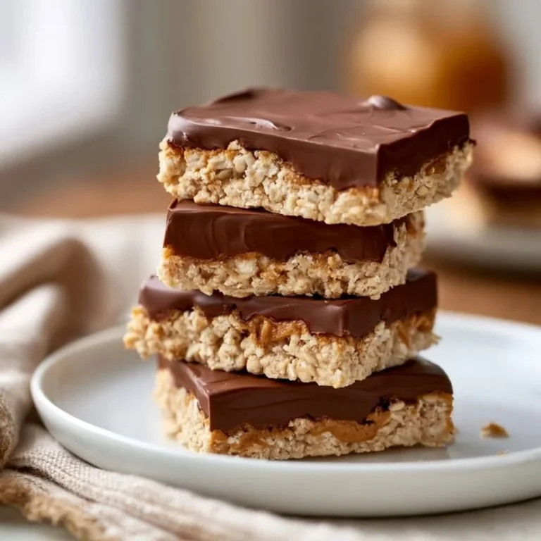 Greek yogurt chocolate peanut butter protein bars with high protein content