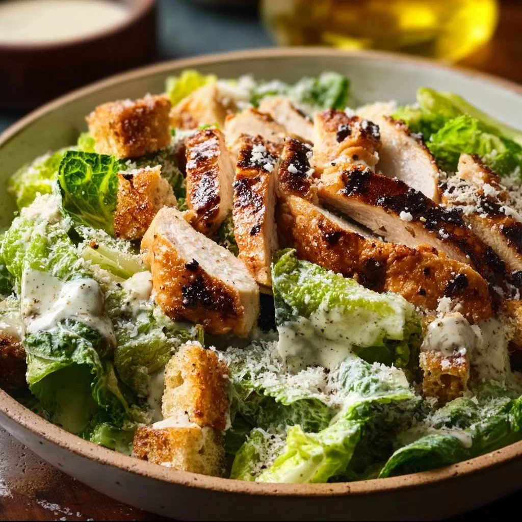 Grilled Chicken Caesar Salad
