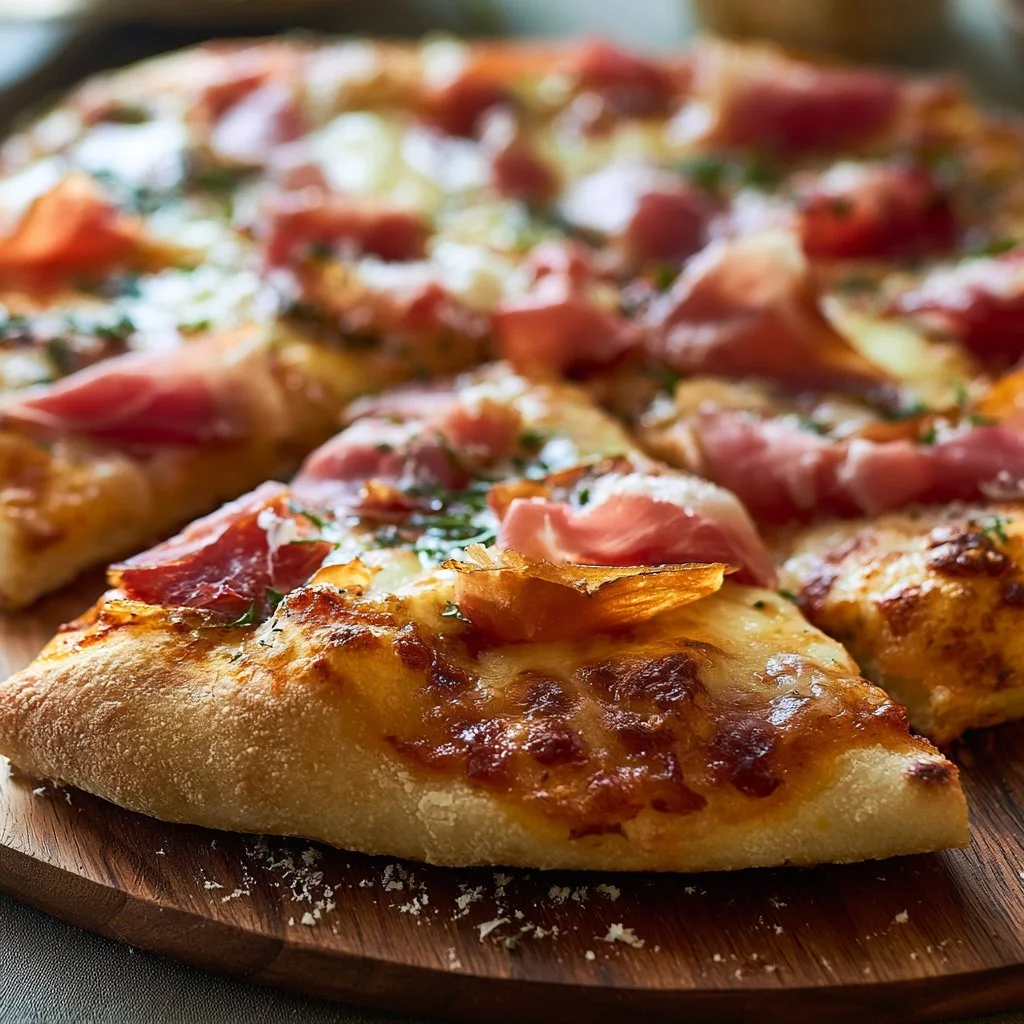 Ham Pizza