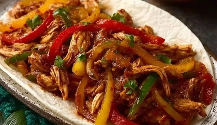 Hawaiian Chicken Fajitas