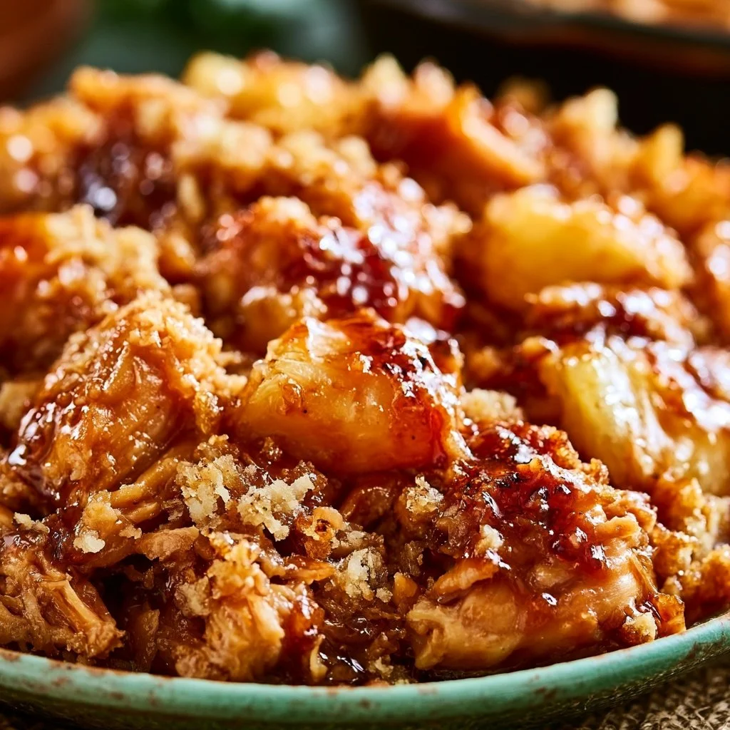 Hawaiian Crockpot Chicken