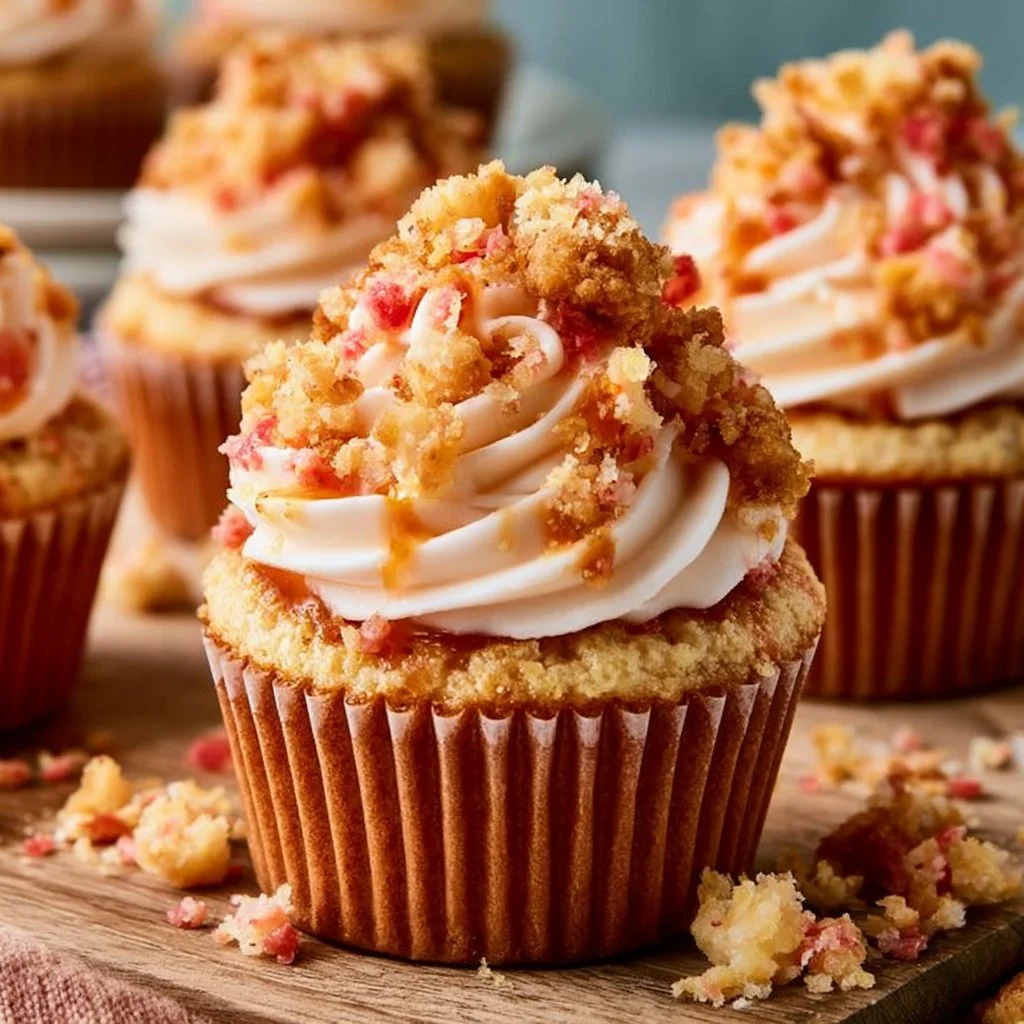 Hawaiian Cupcakes