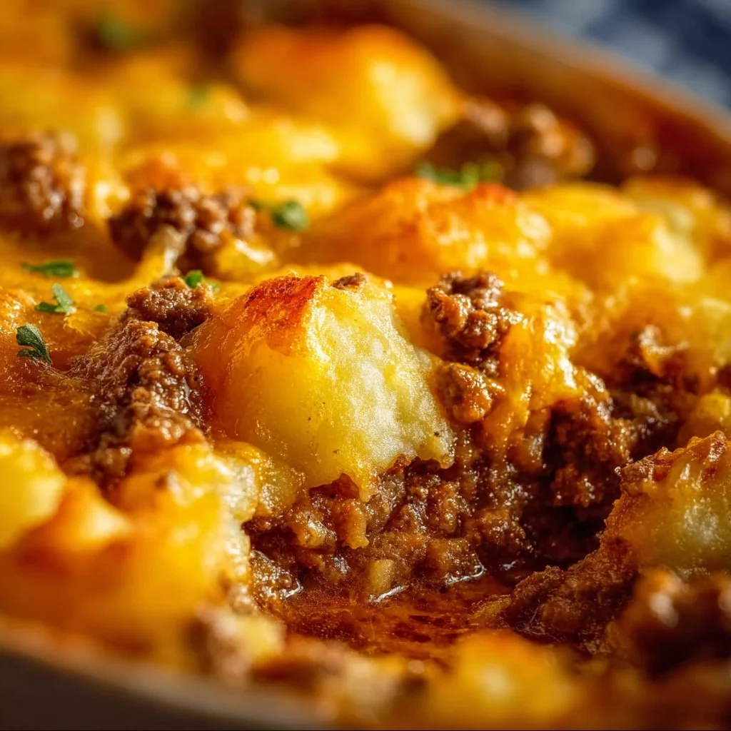 Hobo Casserole with Ground Beef