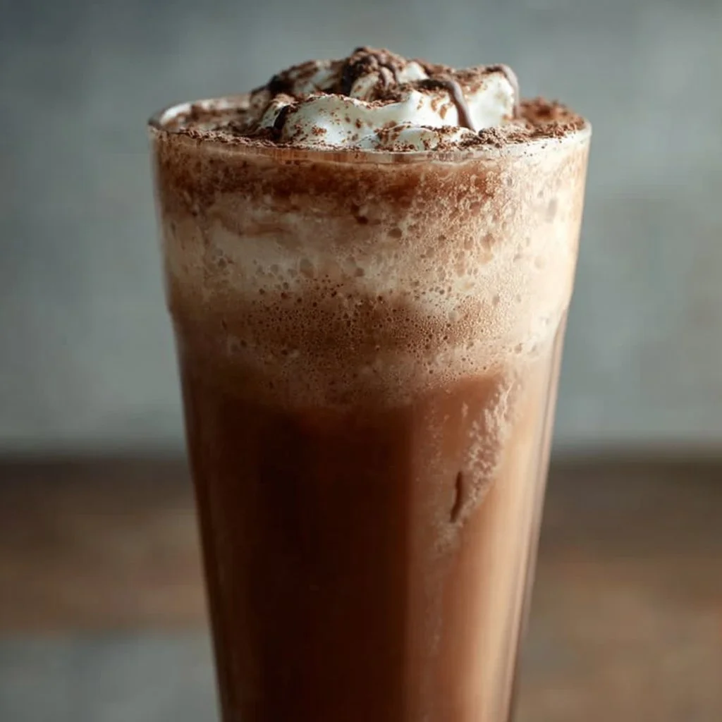 Homemade Mocha Frappe