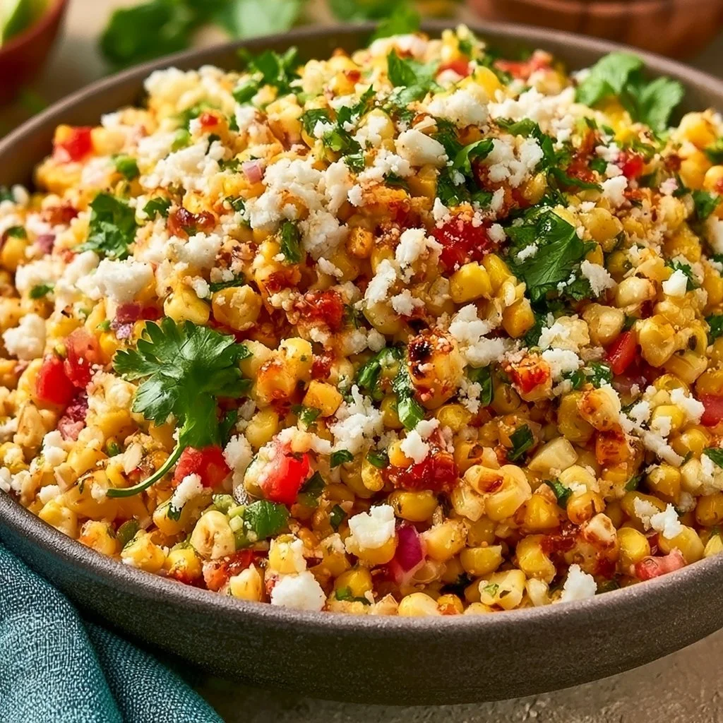 Irresistible Mexican Street Corn Salad