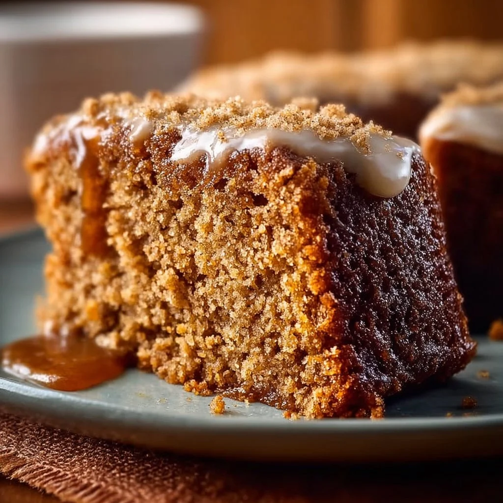 Irresistibly Moist Spice Cake