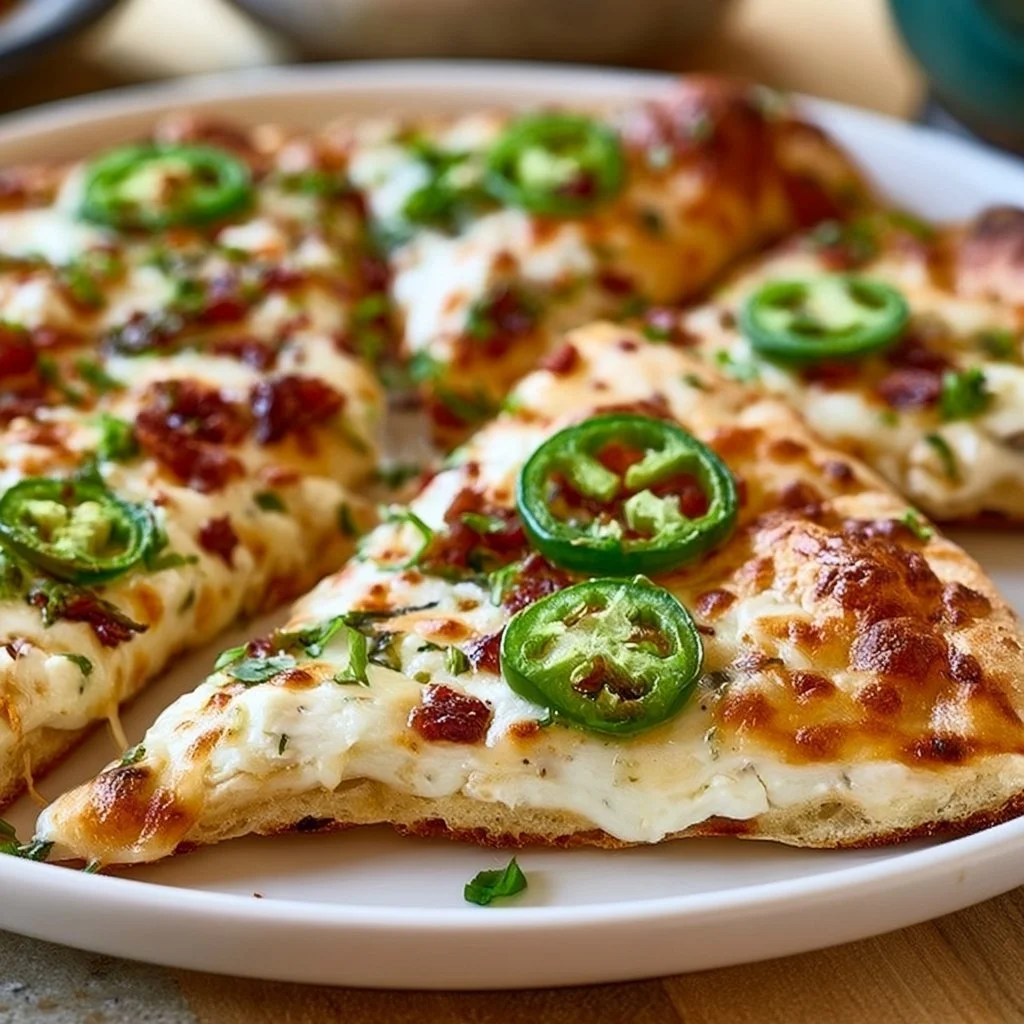 Jalapeño Popper Pizza
