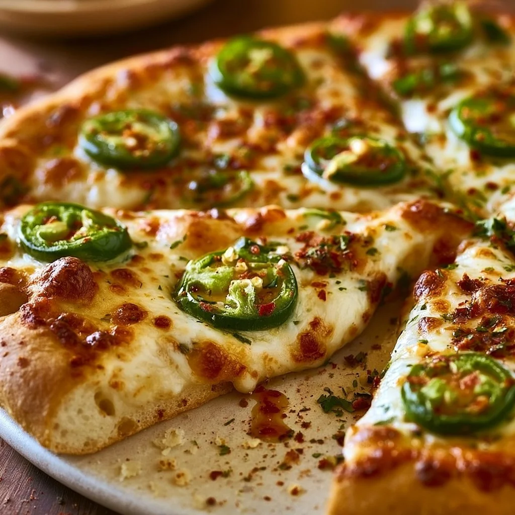 Jalapeño Popper Pizza