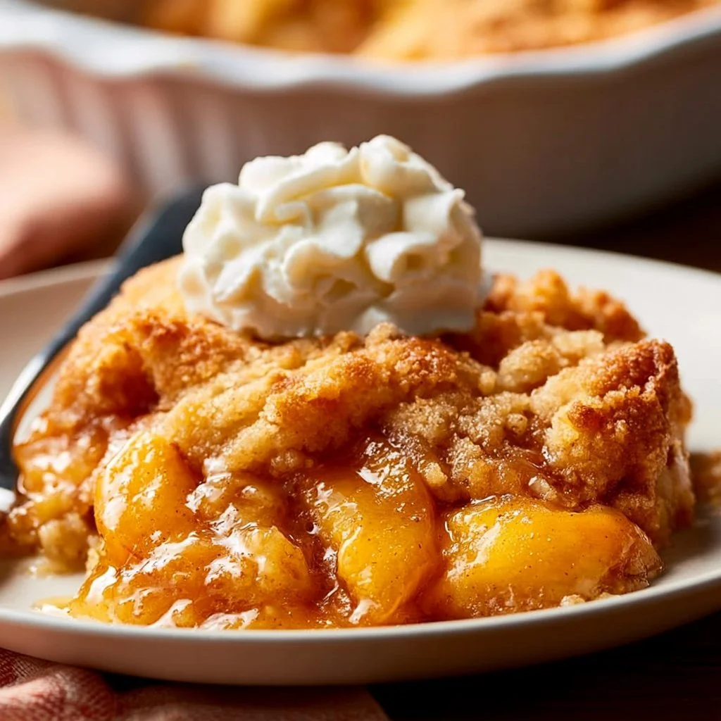 Joanna Gaines Peach Cobbler