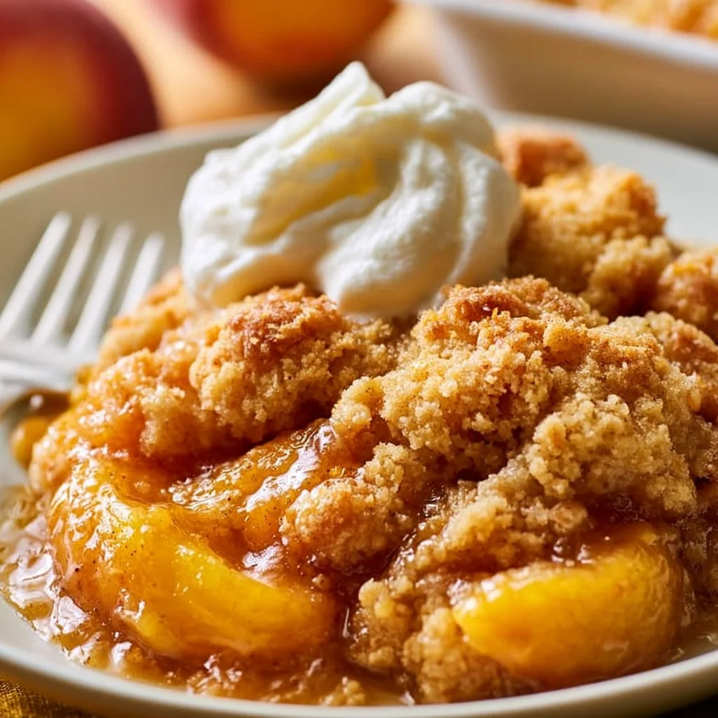 Joanna Gaines Peach Cobbler