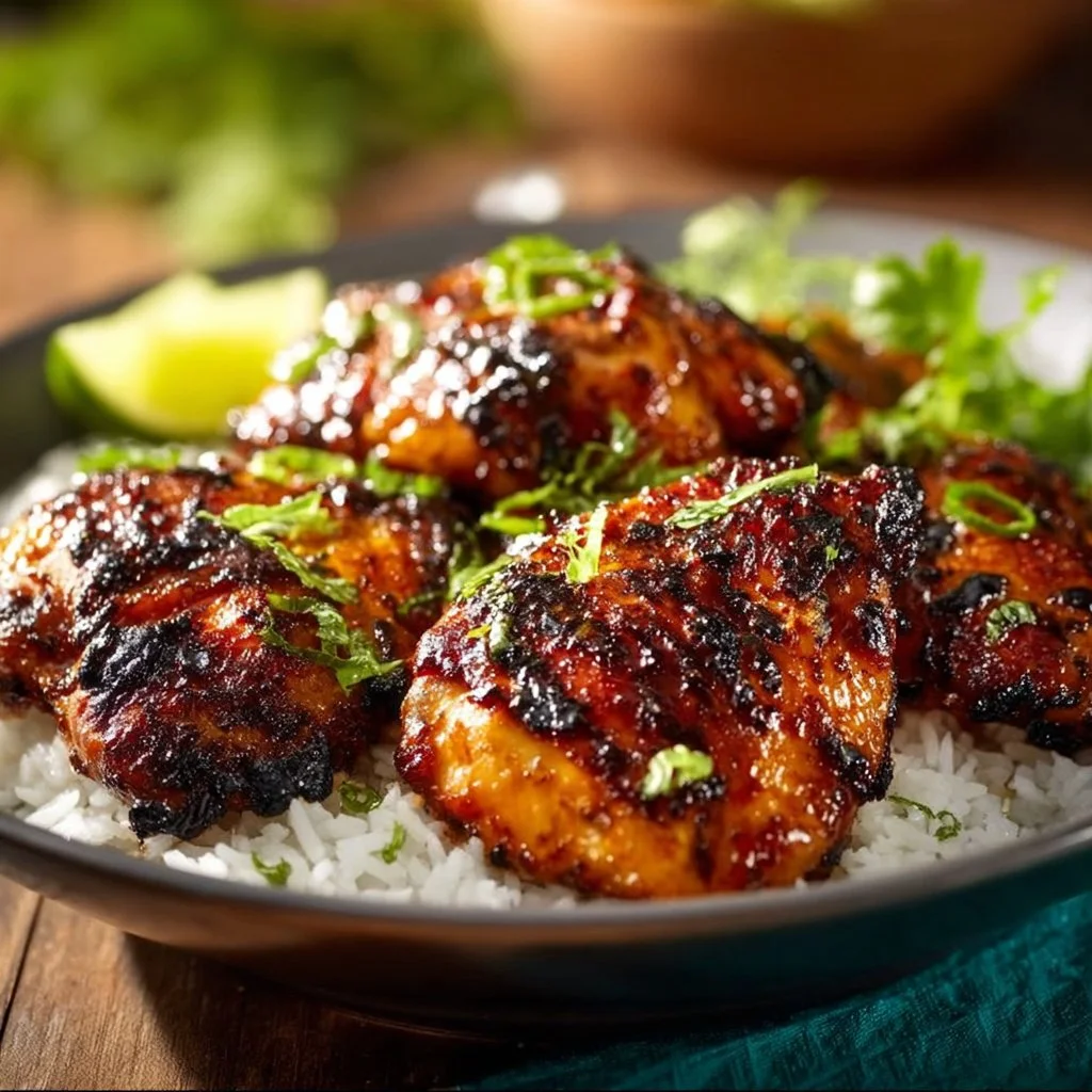 Juicy Hawaiian Huli Huli Chicken