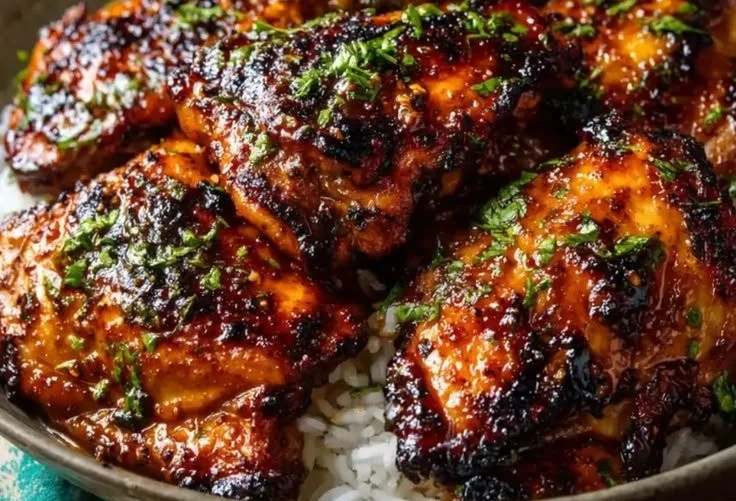 Juicy Hawaiian Huli Huli Chicken