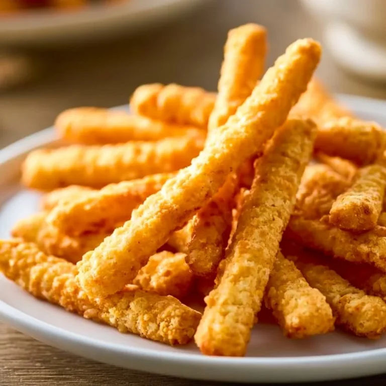Baked Kentucky cheese straws ready to be enjoyed as a savory snack