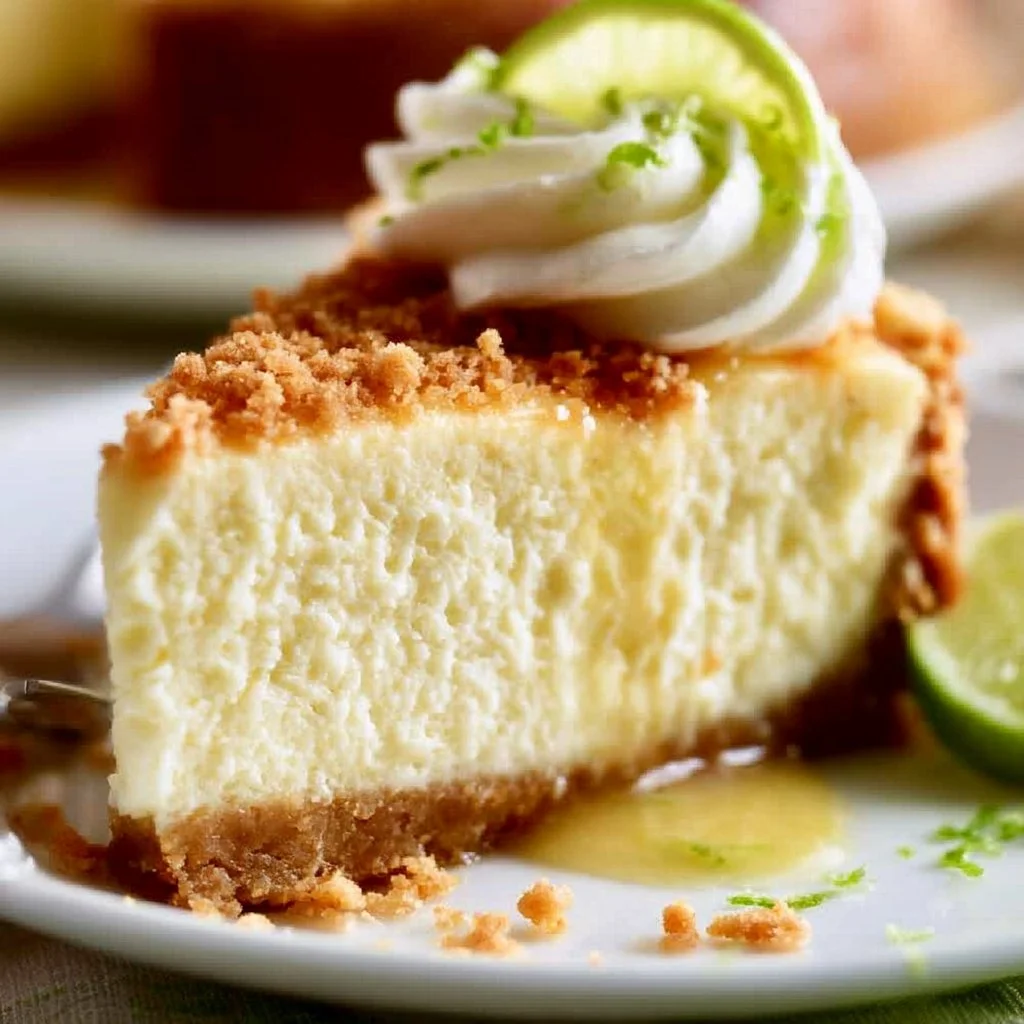 Key Lime Pie Cheesecake