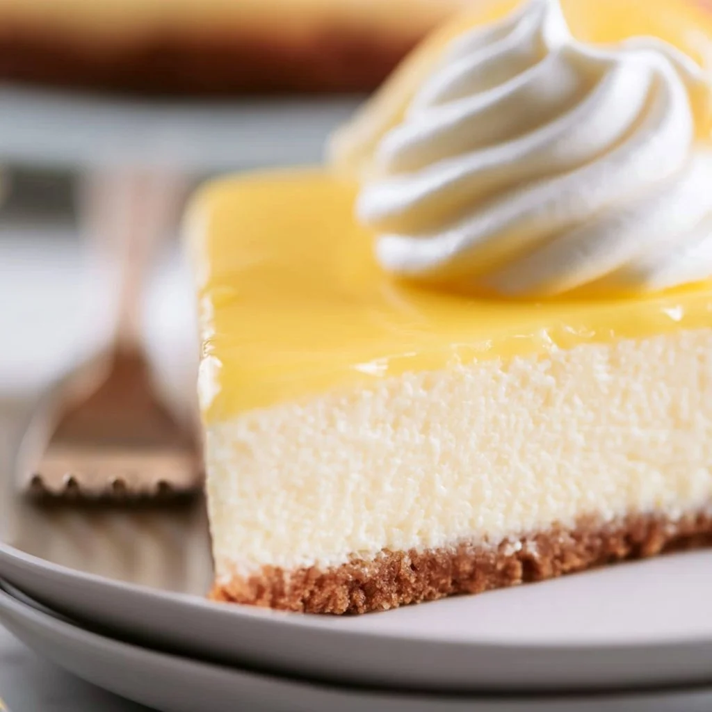 Lemon Curd Cheesecake