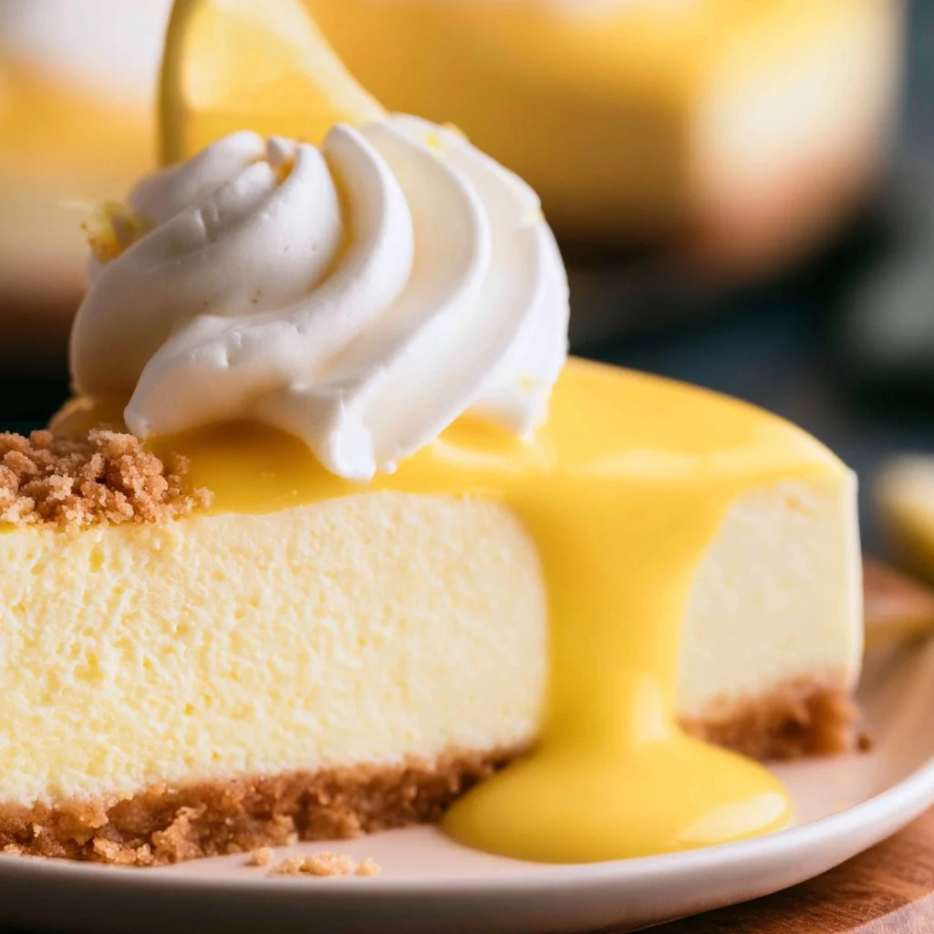 Lemon Curd Cheesecake