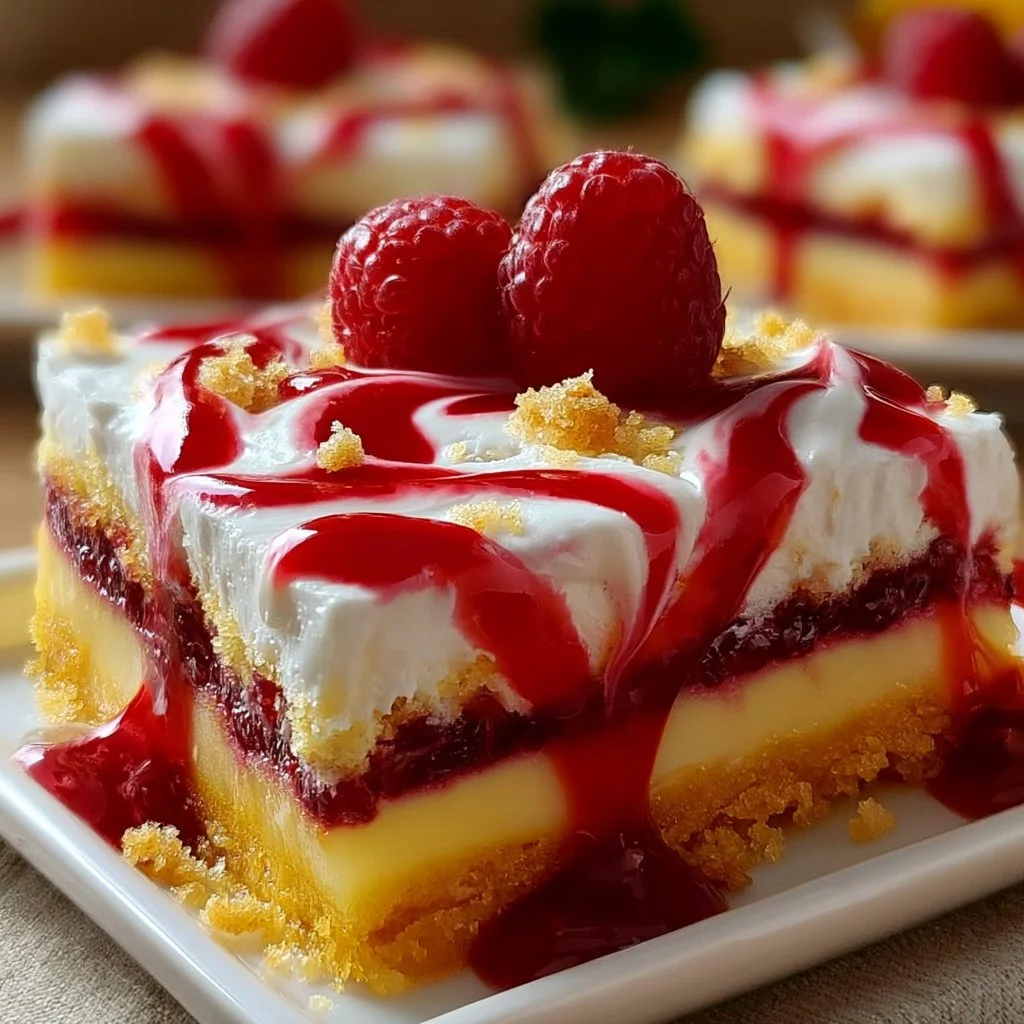 Lemon Raspberry Delight