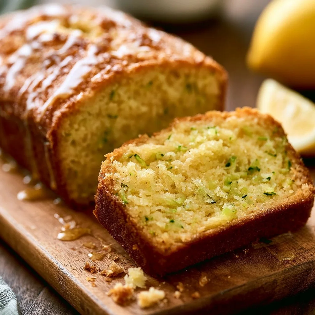 Lemon Zucchini Bread