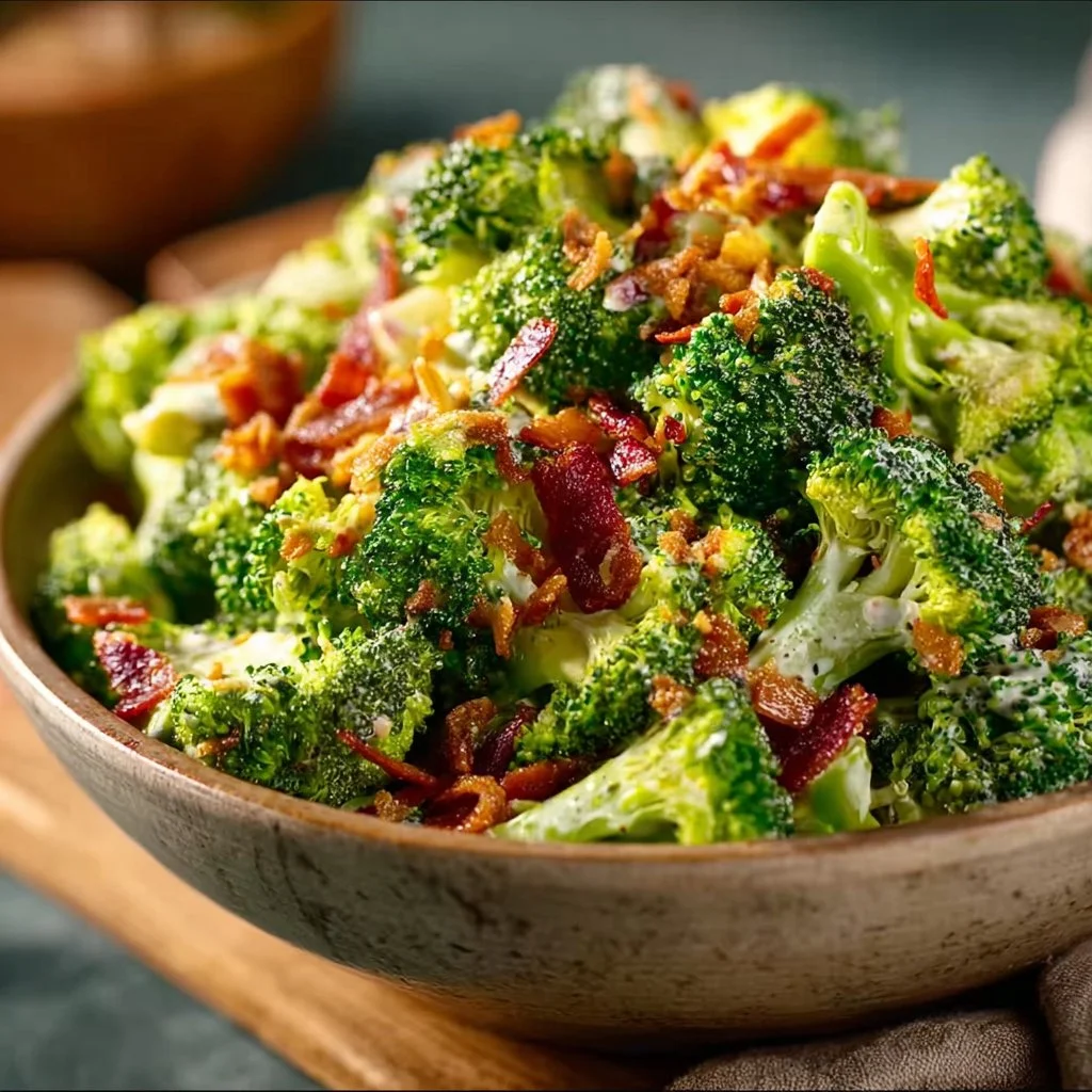 Loaded Broccoli Salad