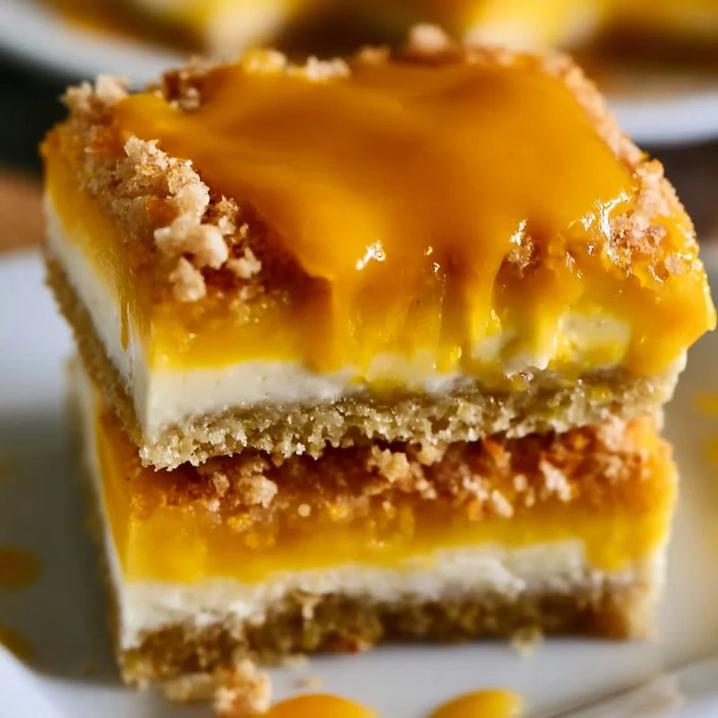 Mango Dessert Bars