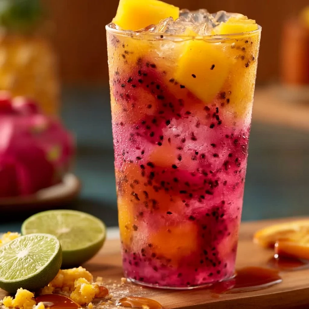 Mango Dragon Fruit Refresher